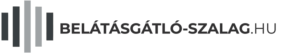 Belátásgátló szalag